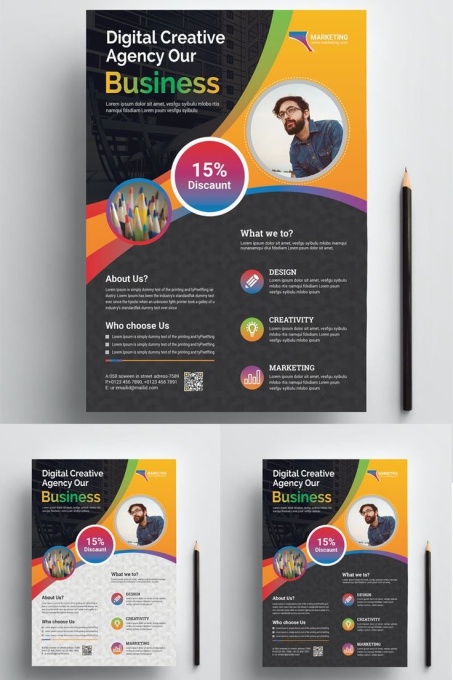 Pliante Personalizate A4, Design Gratuit, Posibilitate Monstra
