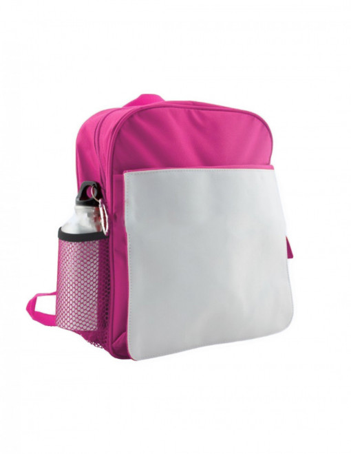 Ghiozdan de Copii, Fete, Material Rezistent, Tip Canvas, Roz