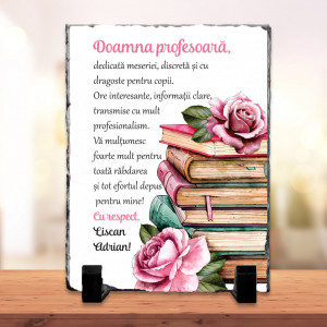 Placa Ardezie Dimensiune 30x20cm - Img 1