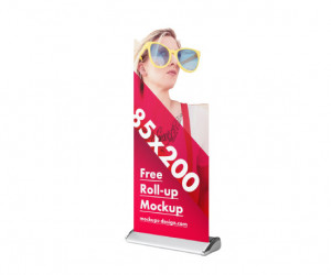 Roll Up, Banner, Calitate Premium - Img 1