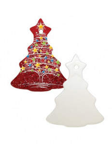 Ornament Ceramica Brad
