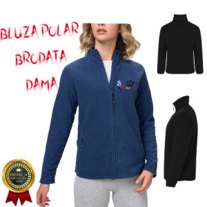 Bluza Polar Dama , Buzunare Laterale, Calitate Premium - Img 2