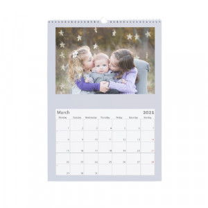 Calendar Perete 2025, Personalizat, A4 - Img 1