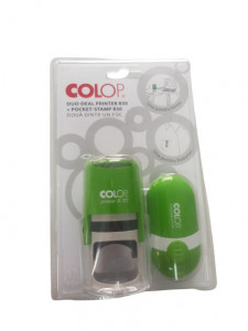 Stampila Duo Deal R30 Automata + Pocket R30 de buzunar