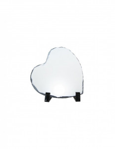 Placa Ardezie Model Inima, Dimensiune 19x19cm - Img 3
