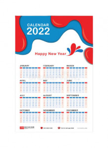 Calendar Perete 2025, Personalizat, A4 - Img 5