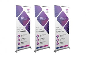 Roll Up, Banner, Calitate Premium - Img 2