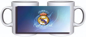 Cana Alba Personalizata Real Madrid