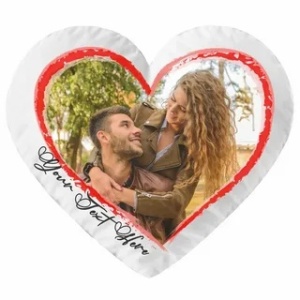 Perna Inima Valentines Day Material Calitate Premium - Img 1