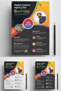 Pliante Personalizate A4, Design Gratuit, Posibilitate Monstra - Img 1