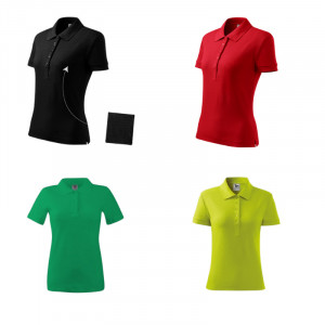 Tricou Polo Personalizat, Dama, Poza si Text, Bumbac 100%, Calitate Premium