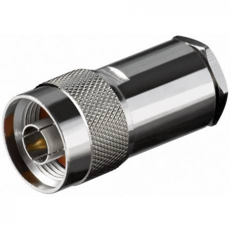 CONECTOR N-TATA RG213 Diametru cablu 11 mm