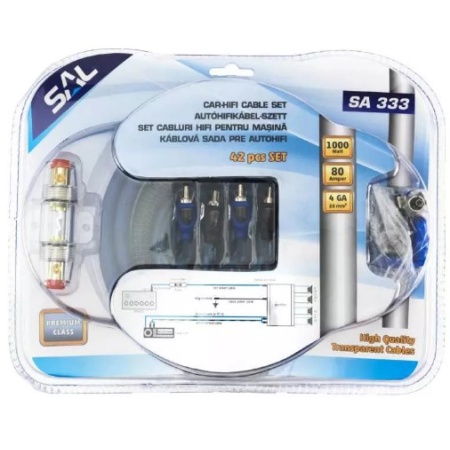 KIT CABLURI MONTAJ SUBWOOFER AUTO