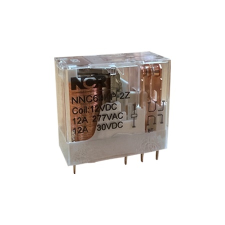 Releu 12v 10A 8 pini DPDT