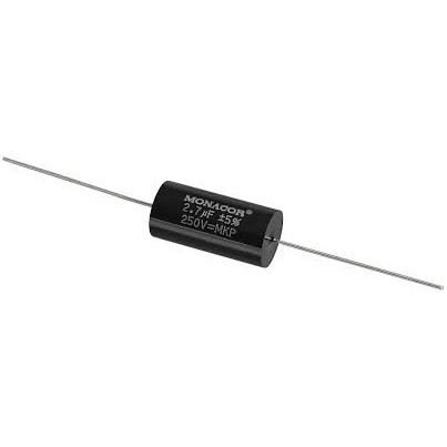 Condensator audio 2.7uF / 250V pentru filtre