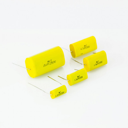 Condensator audio 4.7 uf / 250v