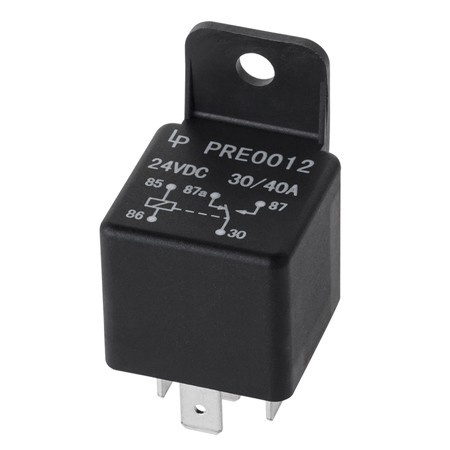 Releu auto 24v 40A 5 pini