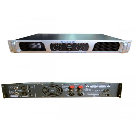 Amplificator profesional 2x200w