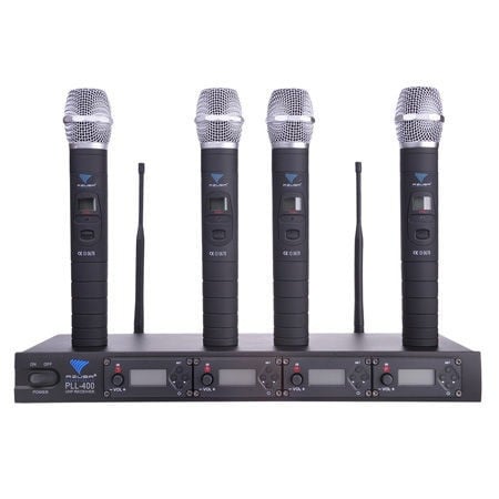Set 4 microfoane wireless