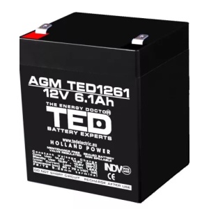 Acumulator 12V 6.1Ah