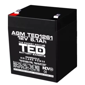 Acumulator 12V 6.1Ah