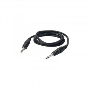 Cablu audio Jack 6.3 mono la Jack 6.3 mono 15 m