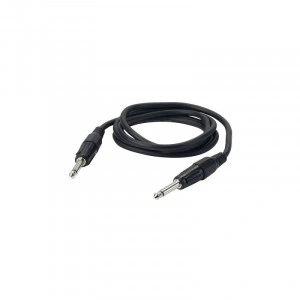 Cablu audio Jack 6.3 mono la Jack 6.3 mono 15 m