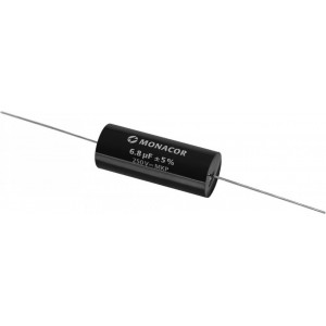 Condensator audio 6.8uF / 250V pentru filtre - Img 2