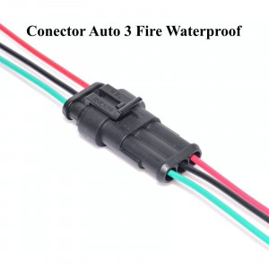 CONECTORI AUTO 3 FIRE WATERPROOF - Img 3