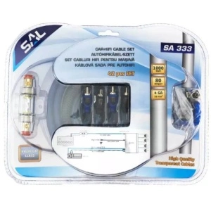 KIT CABLURI MONTAJ SUBWOOFER AUTO