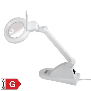 Lampa cu lupa