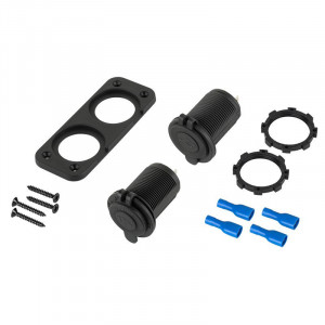 MUFA MONTAJ AUTO INCARCARE 2XUSB 3.1A+BRICHET - Img 2