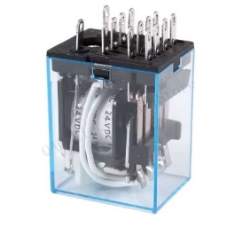 Releu 24V 5A 14 pini - Img 2