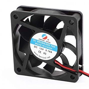 Ventilator 12V 6x6cm