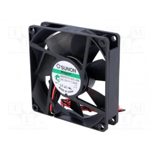 Ventilator 8x8cm 12V