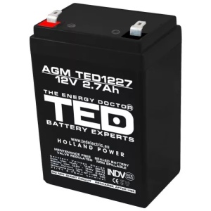 Acumulator 12V 2.7Ah