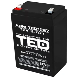 Acumulator 12V 2.7Ah