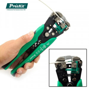 CLESTE DEZIZOLATOR SI PENTRU SERTIZARE CABLURI - Img 1