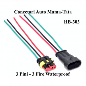 CONECTORI AUTO 3 FIRE WATERPROOF - Img 4