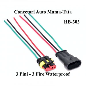 CONECTORI AUTO 3 FIRE WATERPROOF - Img 4