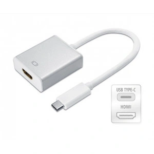 Convertor semnal de la USB-C (USB3.1) tata la HDMI A mama