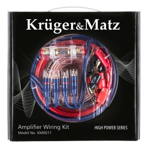 KIT MONTAJ SUBWOOFER AUTO KRUGER&MATZ