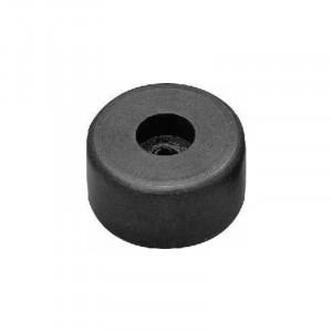 Picior boxa din cauciuc 38x18 mm.