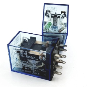 Releu 12V 5A 8 pini - Img 1