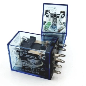 Releu 12V 5A 8 pini