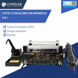 Statie de lipit cu infrarosu Gordak 863 - Img 4