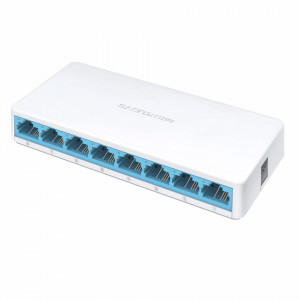 Switch Mercusys 8 Ports 10/100Mbps
