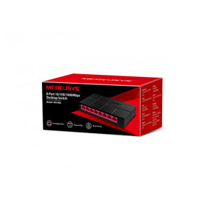 Switch Mercusys 8 porturi 1000Mbps - Img 2
