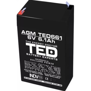 Acumulator 6V 6.1Ah