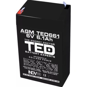 Acumulator 6V 6.1Ah